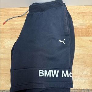 Puma Black BMW Motorsport Shorts